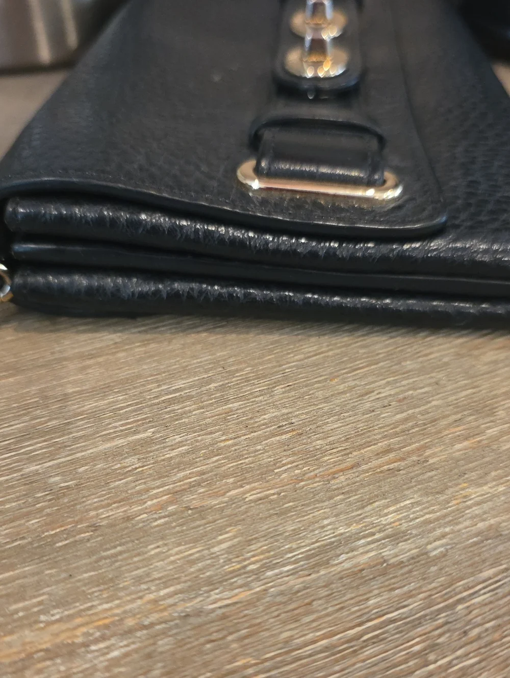 Coach Blake Luxurious Pebble Leather Organizer Clutch